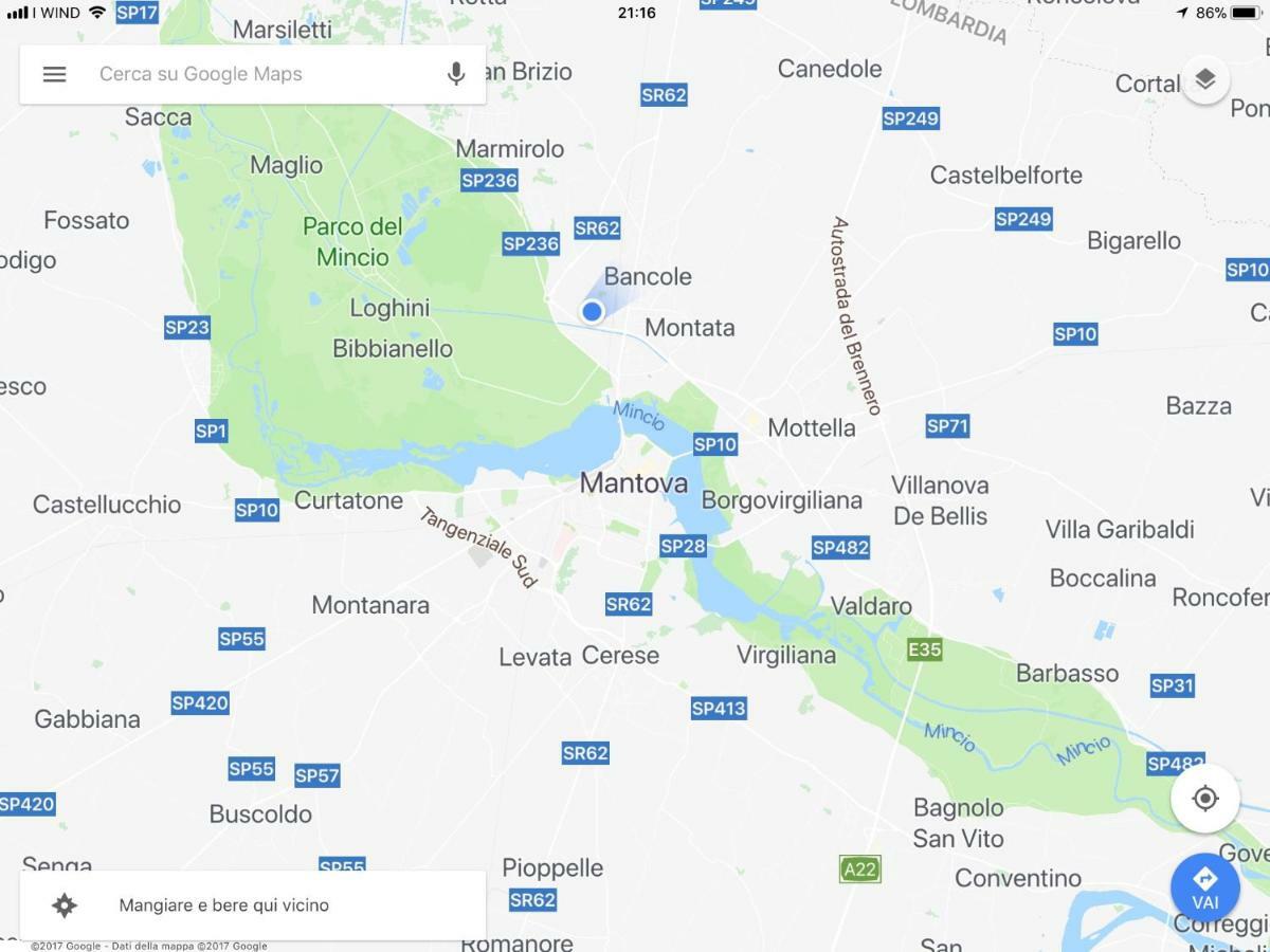 Alla Casa Del Betto Порто Мантовано Екстериор снимка